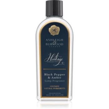 Ashleigh & Burwood London The Heritage Collection Black Pepper & Amber náplň do katalytické lampy 500 ml