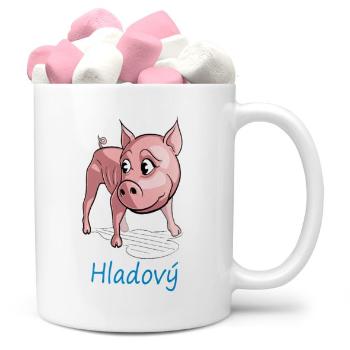 Hrnek Hladový+ přežraný (Náplň hrníčku: Marshmallow)