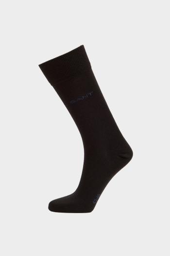 PONOŽKY GANT WOOL SOCKS BLACK