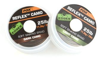 Fox Šňůra Edges Reflex Camo 20m - Light camo 15lb