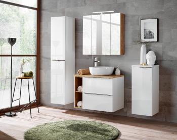 ArtCom Kúpeľňový komplet CAPRI White 80/1