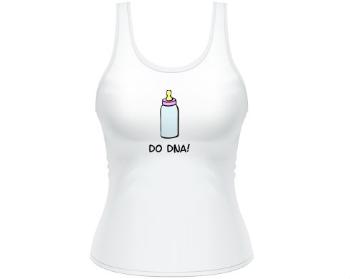 Dámské tílko Tank Top Do dna