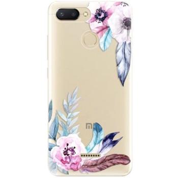 iSaprio Flower Pattern 04 pro Xiaomi Redmi 6 (flopat04-TPU2_XiRmi6)