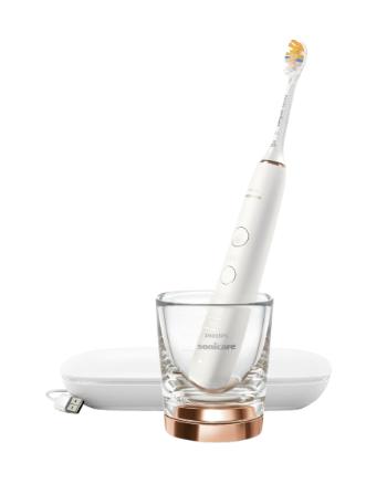 Philips Sonicare 9000 DiamondClean HX9911/23 sonický zubní kartáček, Rosegold