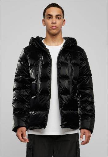 Urban Classics Shark Skin Puffer Jacket black