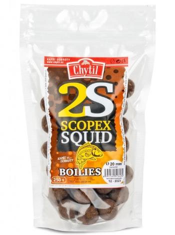 Chytil boilies 2s scopex squid - 20 mm 250 g