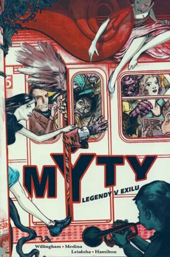 Mýty 1 - Legendy v exilu - Bill Willingham, Medina Lan