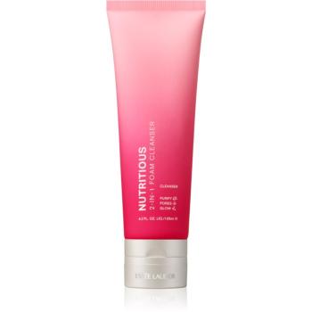 Estée Lauder Nutritious 2-in-1 Foam Cleanser čisticí pěna 2 v 1 125 ml