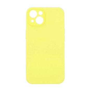 TopQ Kryt Essential iPhone 13 žlutý 92736 (92736)