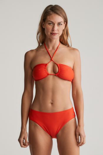 PLAVKY GANT BIKINI HIPSTER ORANGE RED