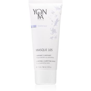 Yon-Ka Essentials Masque 105 jílová maska pro suchou pleť 75 ml