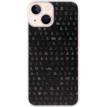 iSaprio Ampersand 01 pro iPhone 13 mini (amp01-TPU3-i13m)