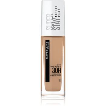 Maybelline SuperStay Active Wear dlouhotrvající make-up pro plné krytí odstín 10 Ivory 30 ml