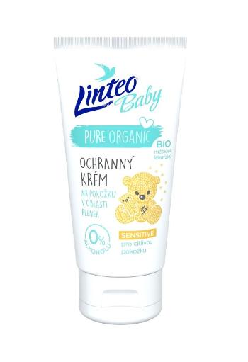 Linteo Baby Dětský krém na opruzeniny s BIO měsíčkem lékařským 75 ml