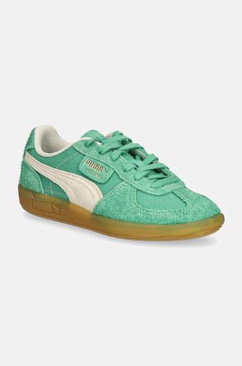 Sneakers boty Puma Palermo Vintage tyrkysová barva, 396841