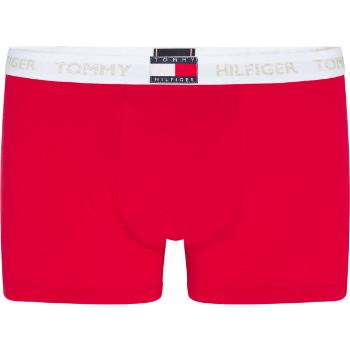 Tommy Hilfiger TRUNK Pánské boxerky, červená, velikost