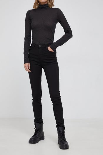 Kalhoty Pepe Jeans Regent dámské, high waist