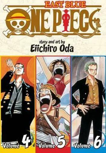 One Piece Omnibus 2 (4, 5, 6) - Eiičiró Oda