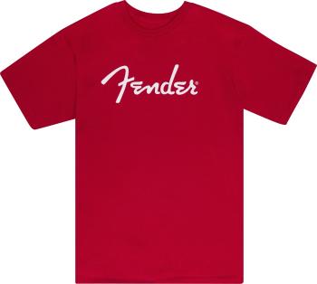 Fender Spaghetti Logo T-Shirt, Dakota Red, XL