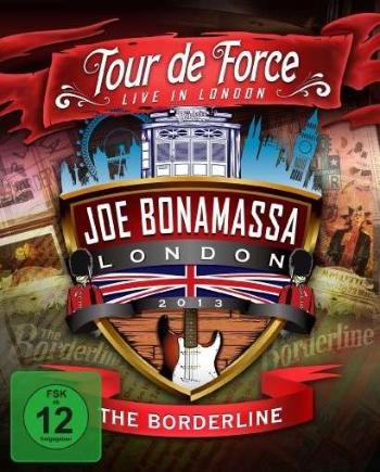 Joe Bonamassa, Joe Bonamassa: Tour De Force The Borderline DVD, DVD