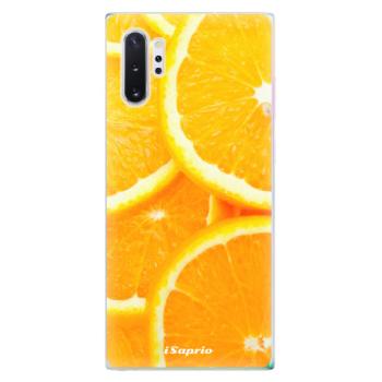 Odolné silikonové pouzdro iSaprio - Orange 10 - Samsung Galaxy Note 10+