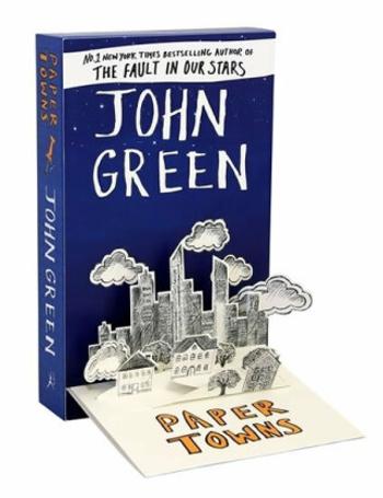 Paper Towns (slipcase edition) - John Green