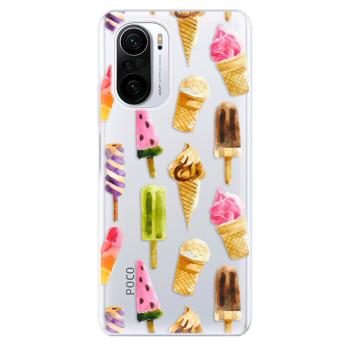 Odolné silikonové pouzdro iSaprio - Ice Cream - Xiaomi Poco F3