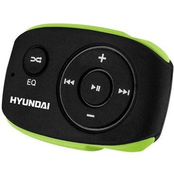 Hyundai MP 312 4GB černo-zelený (HYUMP312GB4BG)