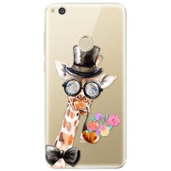 iSaprio Sir Giraffe pro Huawei P9 Lite (2017) (sirgi-TPU2_P9L2017)