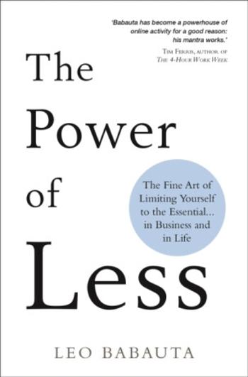 The Power of Less - Leo Babauta