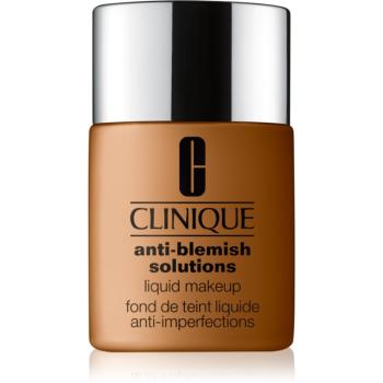 Clinique Anti-Blemish Solutions™ Liquid Makeup krycí make-up pro mastnou pleť se sklonem k akné odstín WN 100 Deep Honey 30 ml