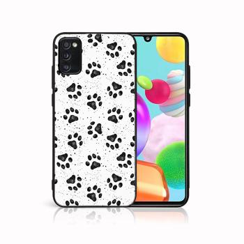 MY ART Ochranný obal pre Samsung Galaxy A41 PAWS (185)