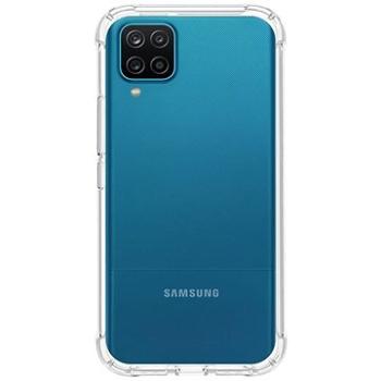 TopQ Kryt Samsung A12 odolný průhledný 89512 (89512)