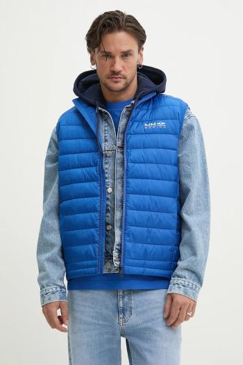 Vesta Red Bull Racing x Pepe Jeans LIGHTWEIGHT GILET pánska, fialová farba, prechodná, RM400013