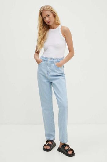 Džíny Answear.LAB dámské, high waist