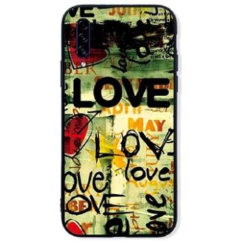 TopQ LUXURY Samsung A30s pevný Love 45411 (Sun-45411)