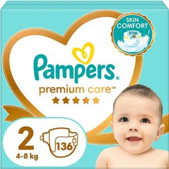 PAMPERS Premium Care vel. 2 (136 ks) (8006540855812)