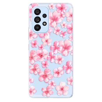 Odolné silikonové pouzdro iSaprio - Flower Pattern 05 - Samsung Galaxy A53 5G