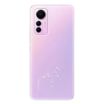 Odolné silikonové pouzdro iSaprio - čiré - Lev - Xiaomi 12 Lite