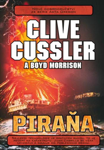 Piraňa (Defekt) - Clive Cussler, Boyd Morrison