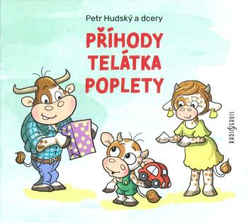 Příhody telátka poplety (MP3-CD) - audiokniha