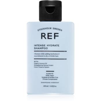 REF Intense Hydrate Shampoo šampon pro suché a poškozené vlasy 100 ml