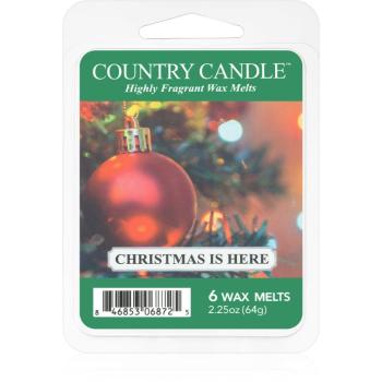 Country Candle Christmas Is Here vosk do aromalampy 64 g