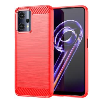 FLEXI TPU Kryt pre Realme 9 Pro / Realme 9 5G červený