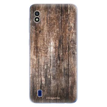 Odolné silikonové pouzdro iSaprio - Wood 11 - Samsung Galaxy A10