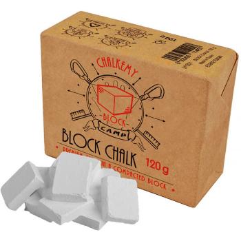 CAMP BLOCK CHALK 120 G Magnesium, bílá, velikost