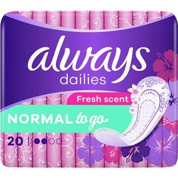 ALWAYS Dailies Normal To Go Fresh Intimky 20 ks (8001090361998)