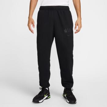 Nike Swoosh Men's Dri-FIT Fleece Fitness Joggers M