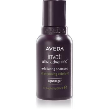 Aveda Invati Ultra Advanced™ Exfoliating Shampoo Light jemný čisticí šampon s peelingovým efektem 50 ml