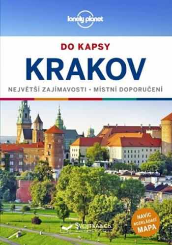 Krakov do kapsy - Lonely Planet - Mark Baker